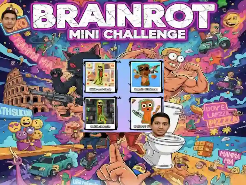 खेल Brainrot Mini Challenge ऑनलाइन