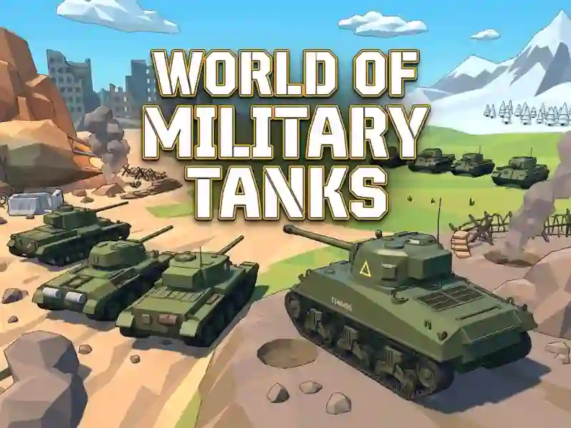 खेल World of Military Tanks ऑनलाइन