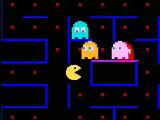 खेल Dumb Pacman ऑनलाइन