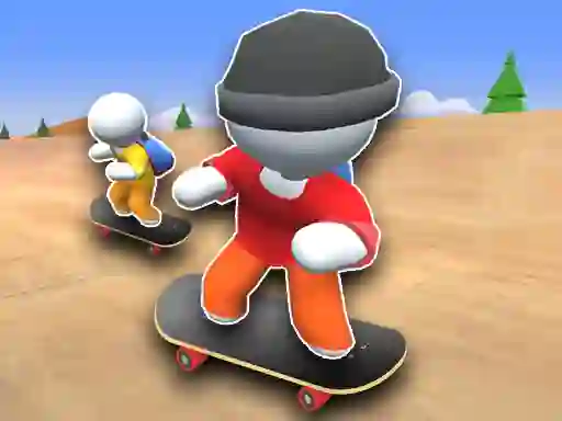 खेल Flip Skater Idle ऑनलाइन