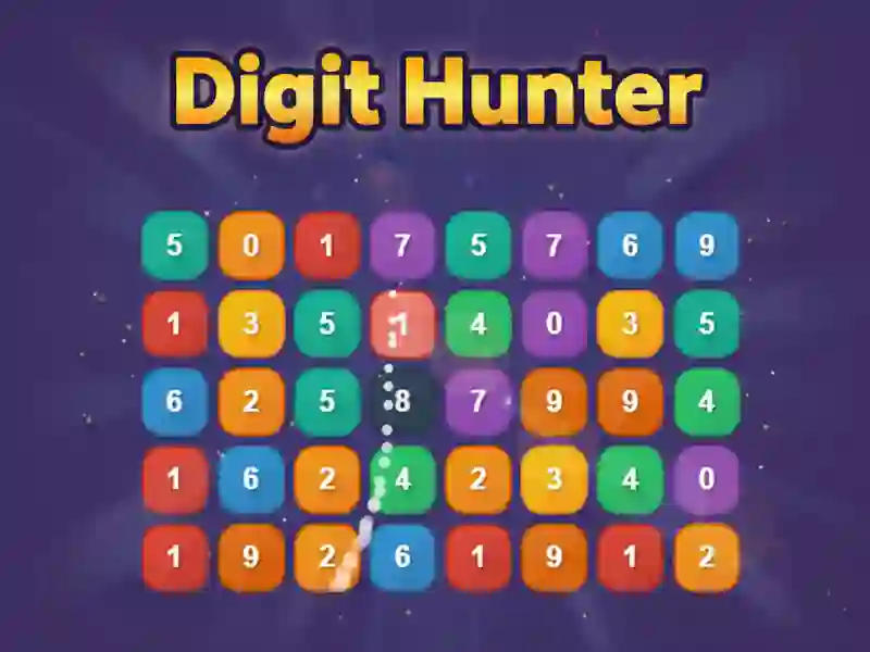 खेल Digit Hunter ऑनलाइन