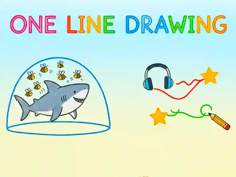 खेल One Line Drawing ऑनलाइन