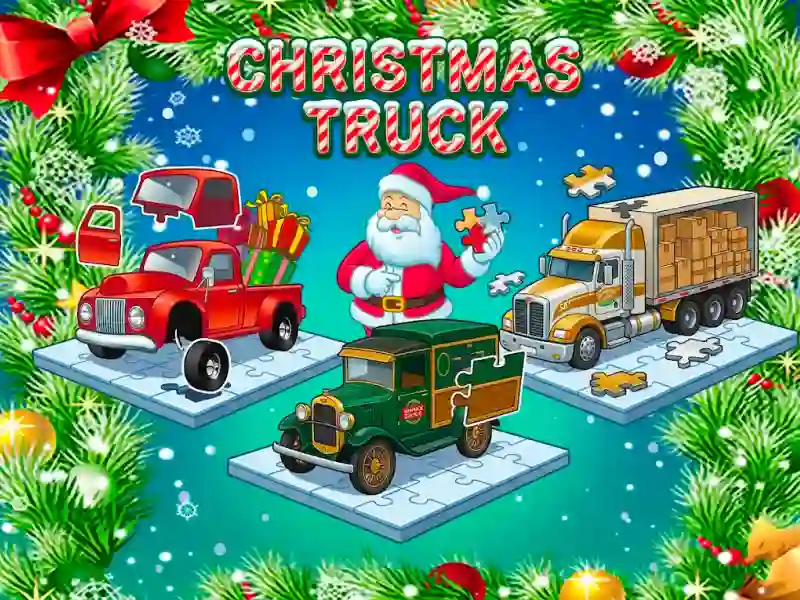 खेल Christmas Truck ऑनलाइन