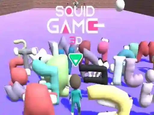 खेल Squid Abecedary Game ऑनलाइन