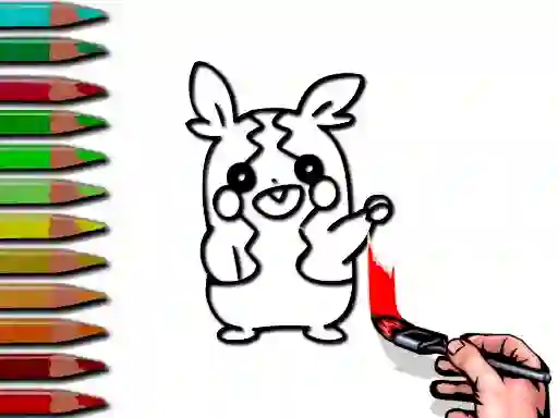 खेल Pokemon Coloring Fun ऑनलाइन