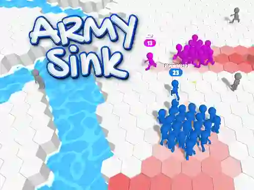 खेल Army Sink ऑनलाइन