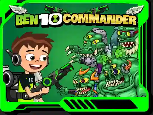 खेल Ben 10 Commander ऑनलाइन