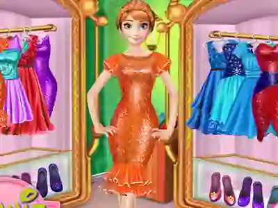 खेल Annie Shopping Time ऑनलाइन