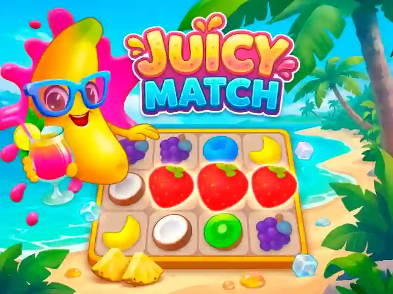 खेल Juicy Match ऑनलाइन