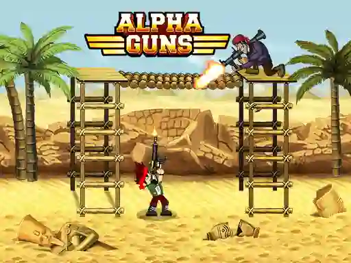 खेल Alpha Guns ऑनलाइन