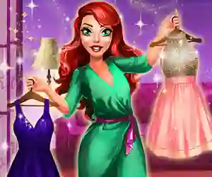 खेल Mermaid Princess Fashion Day ऑनलाइन