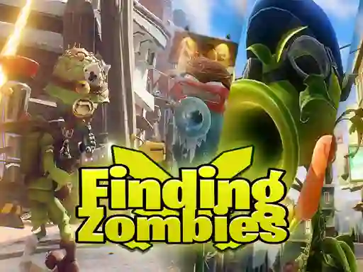 खेल Finding Zombies ऑनलाइन
