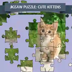 खेल Jigsaw Puzzle Cute Kittens ऑनलाइन