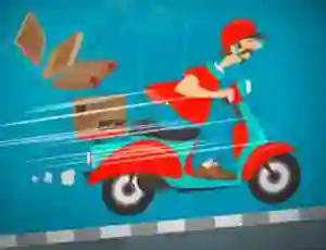 खेल Crazy Courier ऑनलाइन
