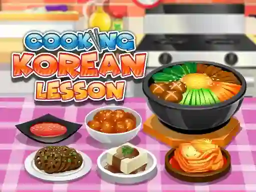खेल Cooking Korean Lesson ऑनलाइन