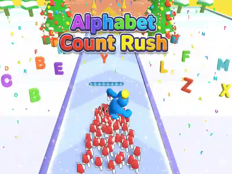 खेल Alphabet Count Rush ऑनलाइन