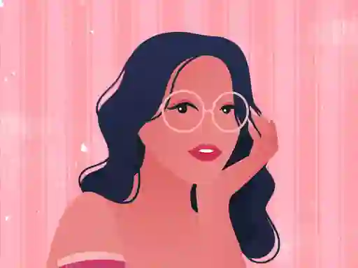 खेल Curly Haired Jigsaw ऑनलाइन