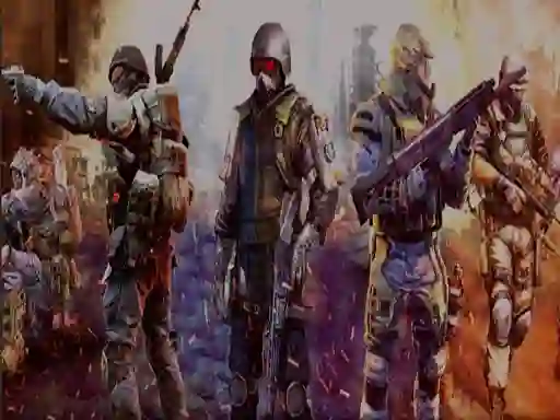 खेल Counter Terrorist Shooting Strike ऑनलाइन