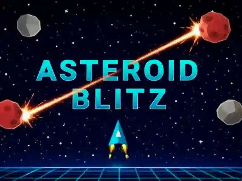 खेल Asteroid Blitz ऑनलाइन