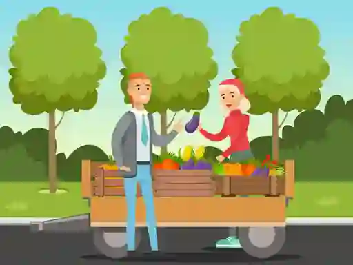 खेल Selling Trucks Match 3 ऑनलाइन