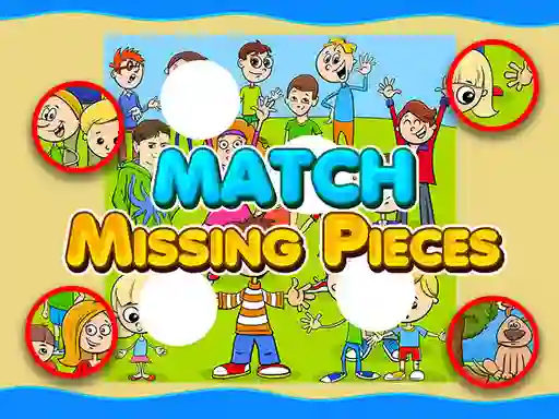 खेल Match Missing Pieces ऑनलाइन