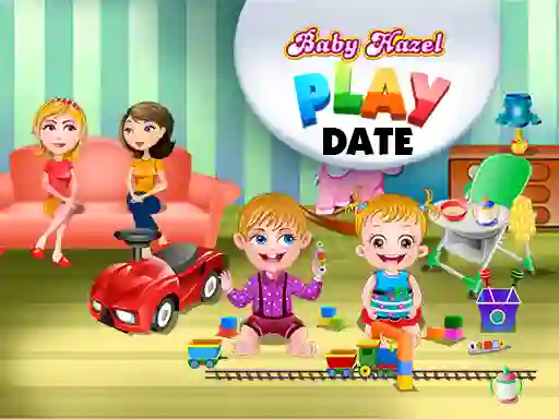 खेल Baby Hazel Playdate ऑनलाइन
