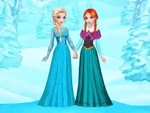खेल Icy Dress Up ऑनलाइन