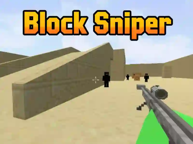 खेल Block Sniper ऑनलाइन