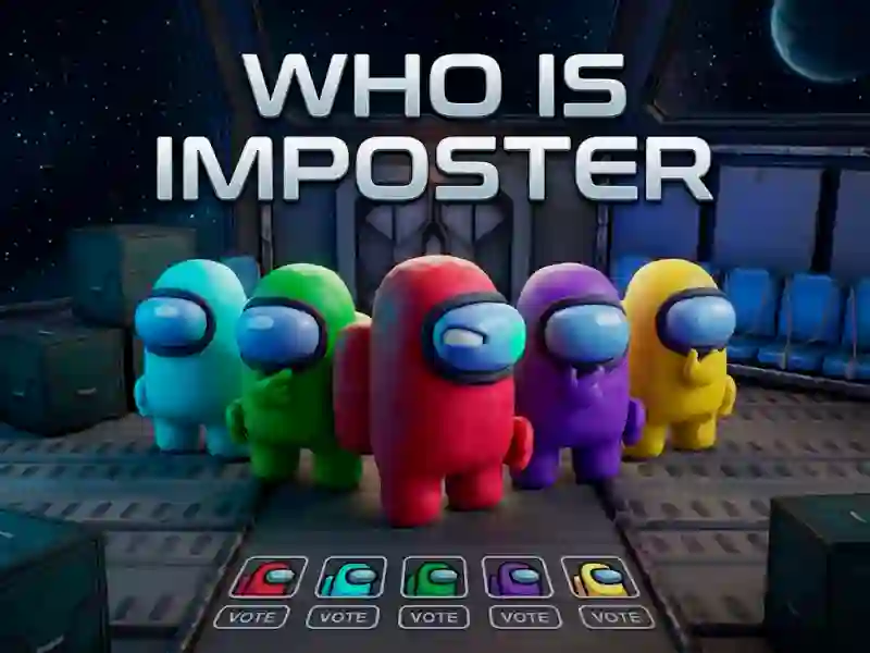 खेल Who Is Imposter ऑनलाइन