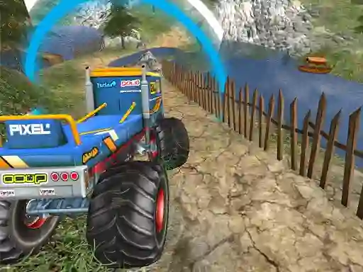 खेल Monster Truck Offroad Driving Mountain ऑनलाइन