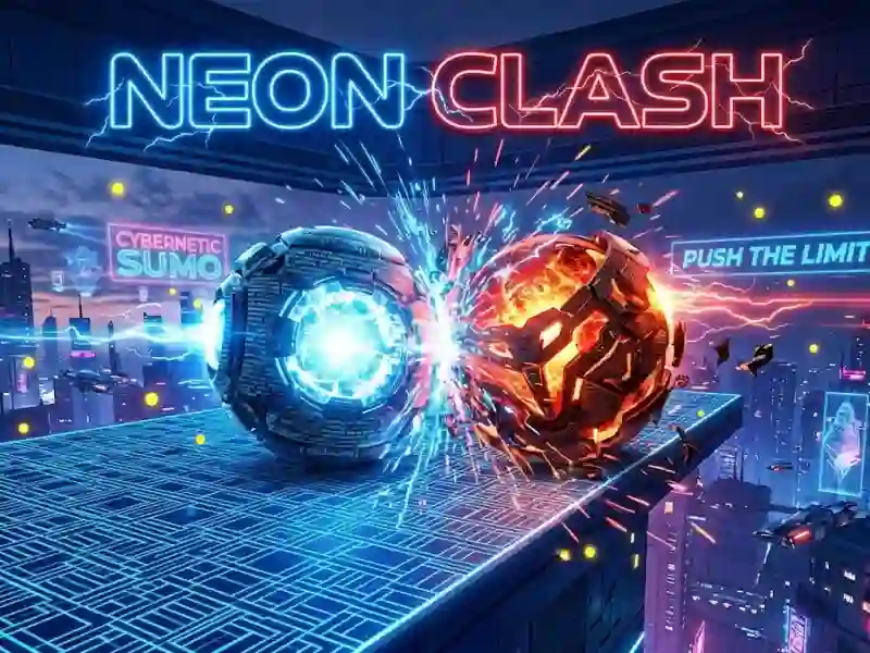 खेल Neon Clash ऑनलाइन