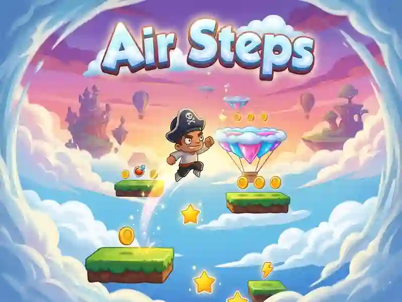 खेल Air Steps ऑनलाइन