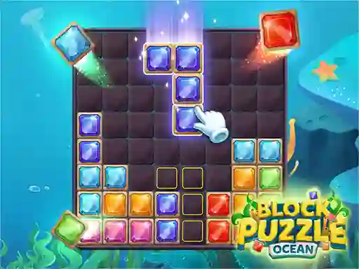 खेल Block Puzzle Ocean ऑनलाइन