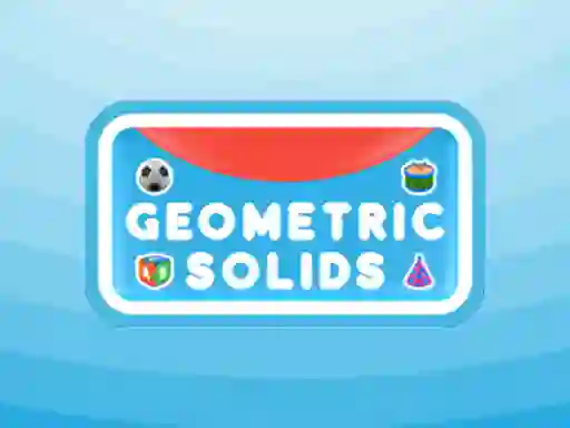 खेल Geometric Solids ऑनलाइन