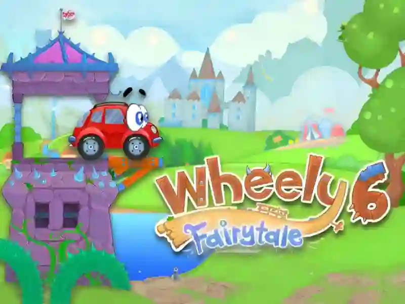 खेल Wheely 6 Fairytale ऑनलाइन