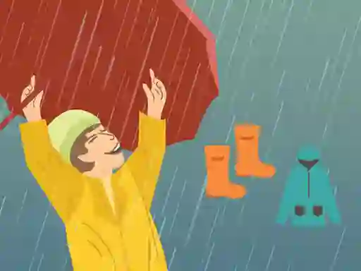 खेल November Rain Match 3 ऑनलाइन