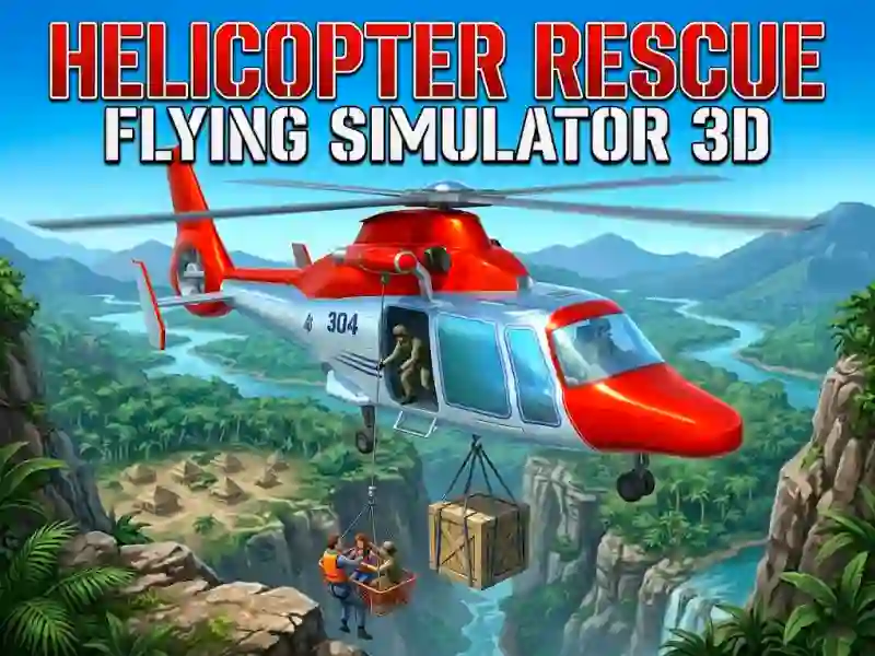 खेल Helicopter Rescue Flying Simulator 3d ऑनलाइन