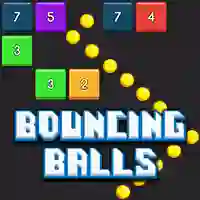 खेल Bouncing Balls Game ऑनलाइन