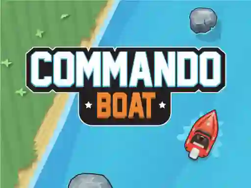 खेल Commando Boat ऑनलाइन