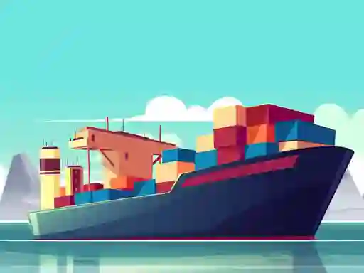 खेल Cargo Ships Jigsaw ऑनलाइन