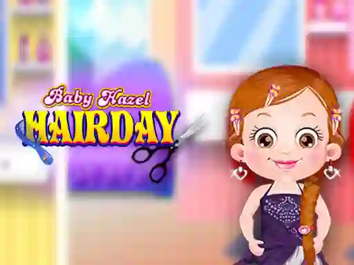 खेल Baby Hazel Hair Day ऑनलाइन