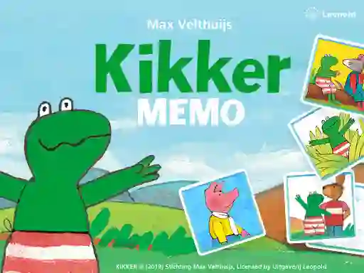 खेल Kikker Memo ऑनलाइन