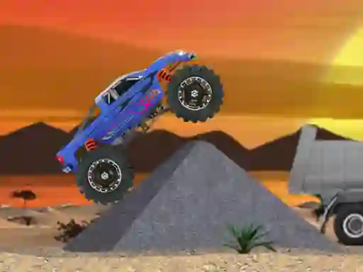 खेल 4x4 Monster ऑनलाइन