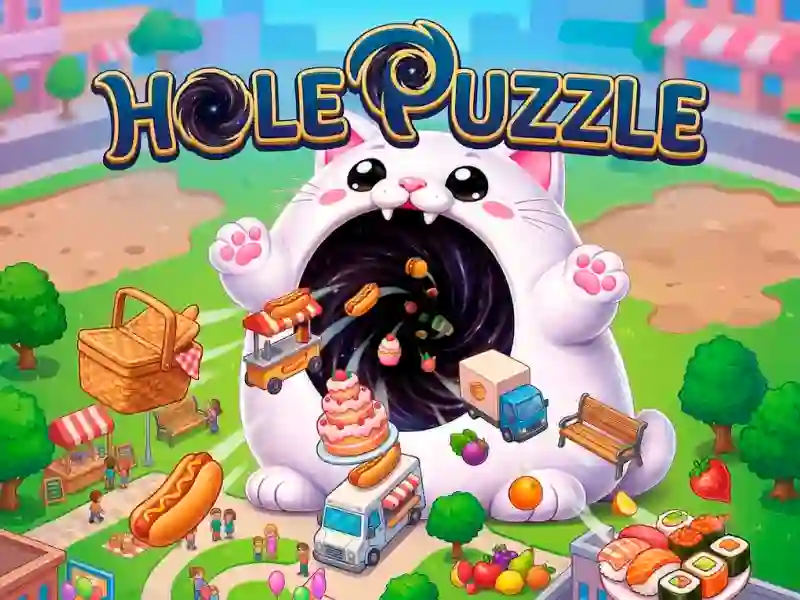खेल Hole Puzzle ऑनलाइन
