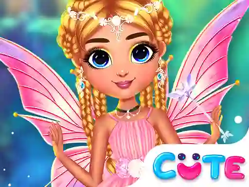 खेल Magical Fairy Fashion Look ऑनलाइन