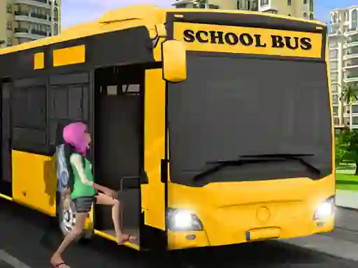 खेल School Bus Driver ऑनलाइन