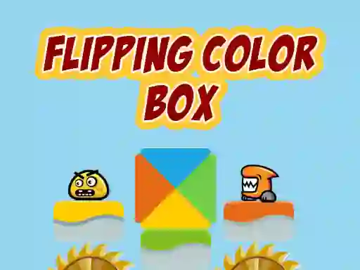 खेल Flipping Color Box ऑनलाइन