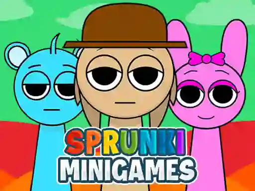 खेल Sprunki Mini Games ऑनलाइन