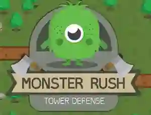 खेल Monster Rush ऑनलाइन