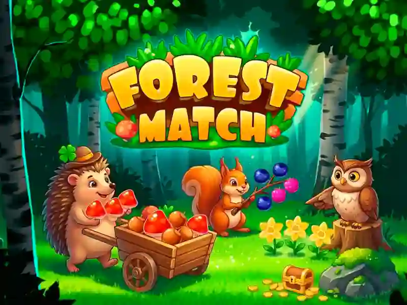 खेल Forest Match ऑनलाइन